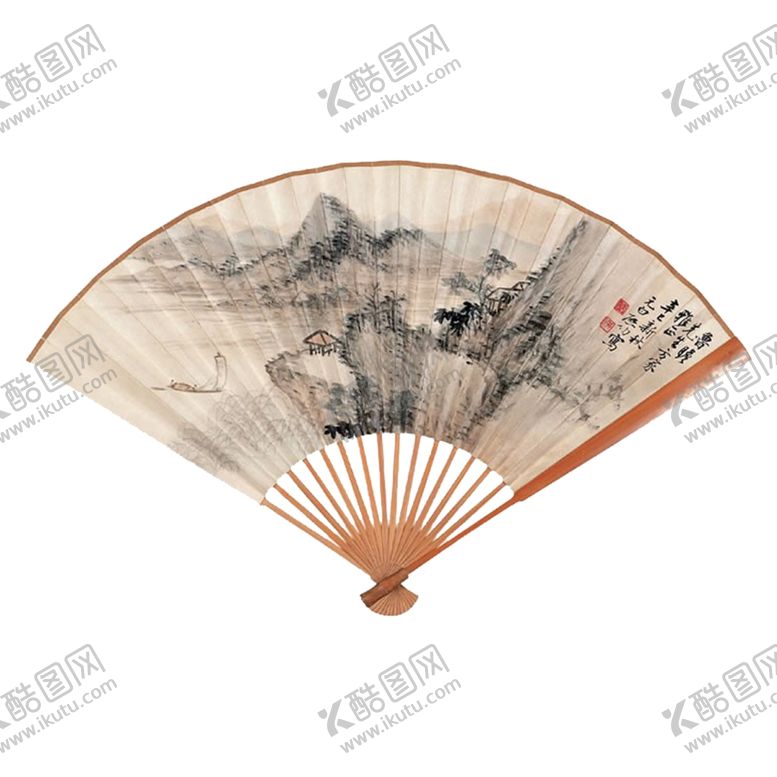 编号：31111104142132455462【酷图网】源文件下载-折扇