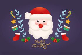 圣诞节贺节