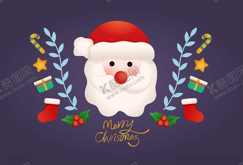 编号：33707903312326287764【酷图网】源文件下载-圣诞节贺节