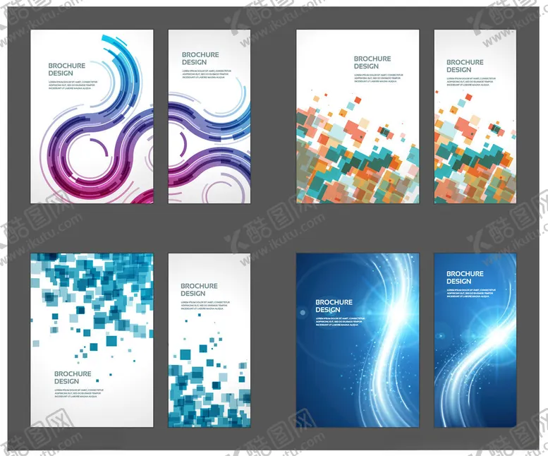 编号：76412004201504093097【酷图网】源文件下载-多样封面模板设计展示