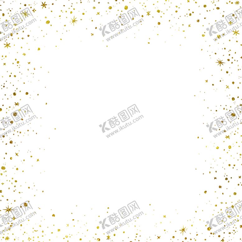 编号：76202409130629331089【酷图网】源文件下载-金色星星杂点