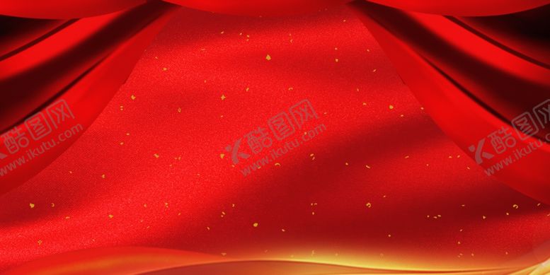 编号：49426405101125464846【酷图网】源文件下载-红色喜庆签到颁奖晚会背景素材