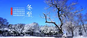 冬至小学生档案手抄报