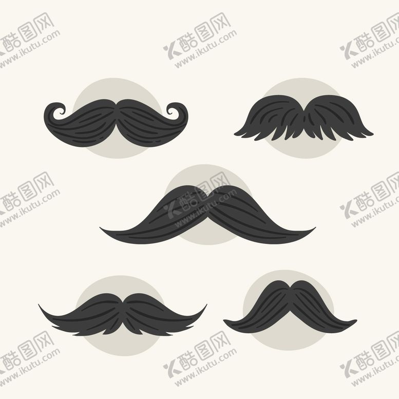 编号：96079710182132395996【酷图网】源文件下载-胡子