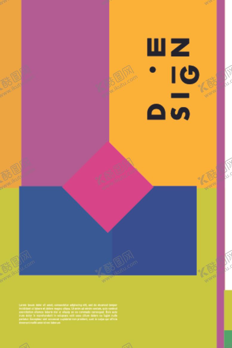 编号：91545609220422546040【酷图网】源文件下载-几何艺术色块