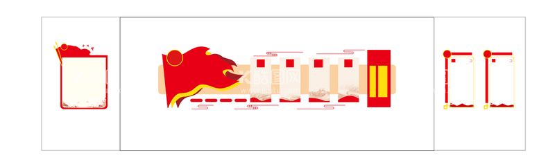 编号：36028710111008292093【酷图网】源文件下载-党建宣传