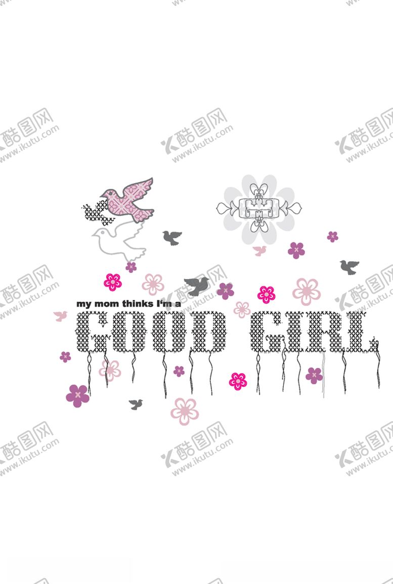 编号：35378706250306448123【酷图网】源文件下载-动物组合印花