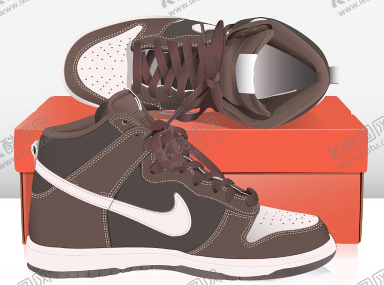 编号：72244509300609374300【酷图网】源文件下载-Nike运动鞋