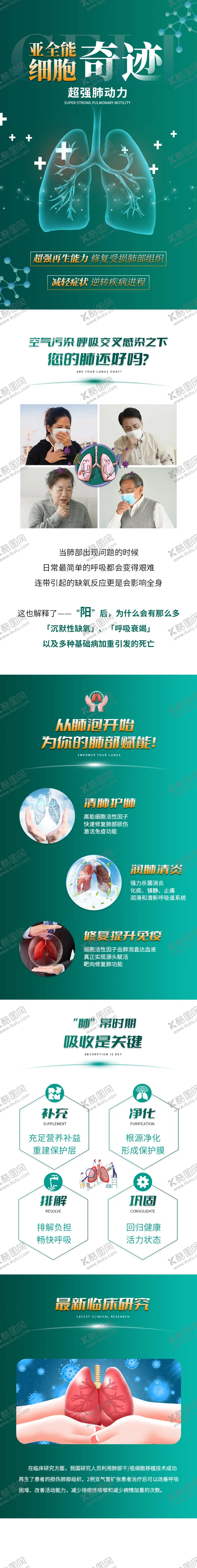 编号：59667402231052367876【酷图网】源文件下载-肺动力详情页