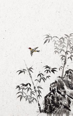 水墨风海报