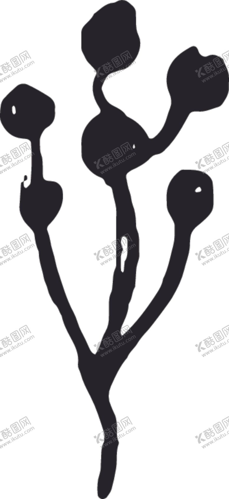 编号：67825809301710179517【酷图网】源文件下载-黑白涂鸦画