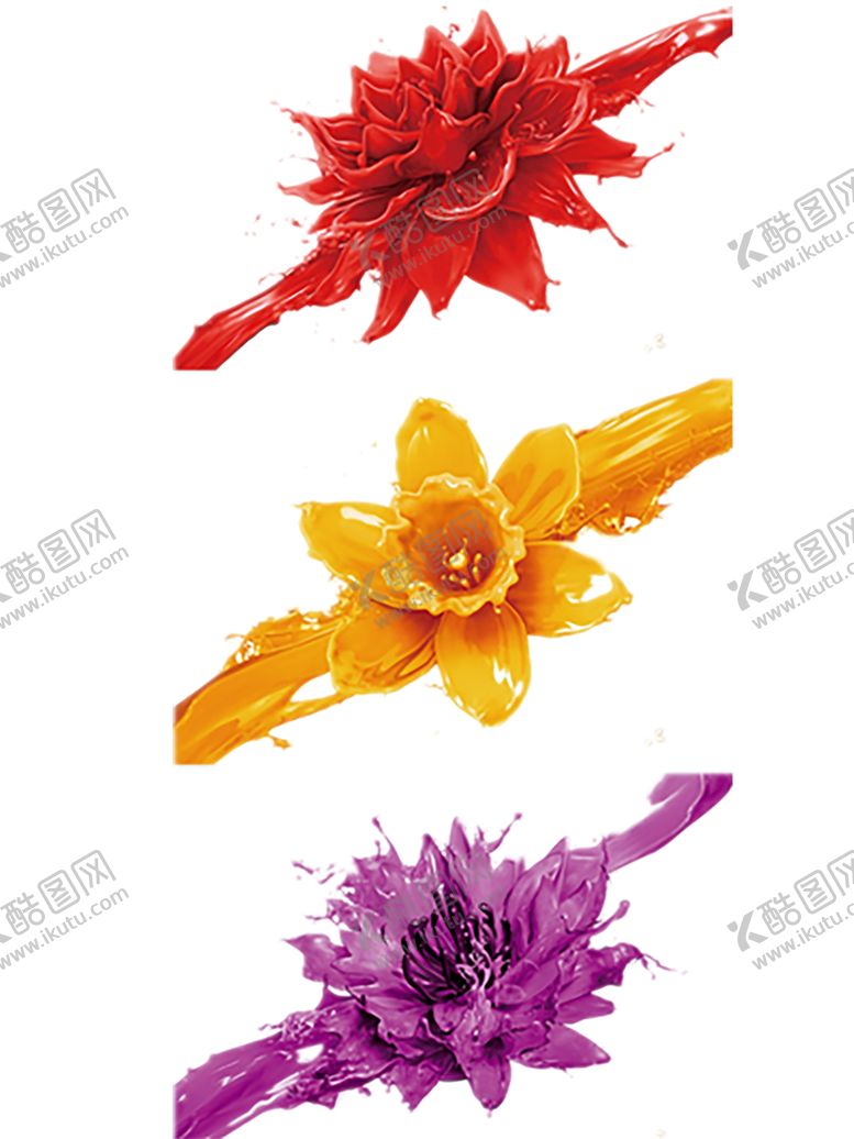 编号：30373410041710057430【酷图网】源文件下载-水花