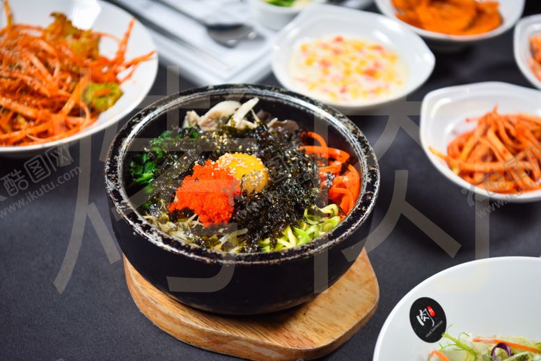 编号：40229205142321272641【酷图网】源文件下载-韩国烤肉美食传统美食餐饮