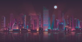 城市夜景