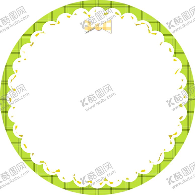 编号：38192510200410244499【酷图网】源文件下载-绿色边框