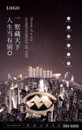 商业地产招商房地产广告设计