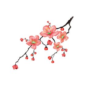 梅花免扣元素