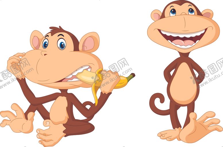 编号：11381610041637166094【酷图网】源文件下载-猴子