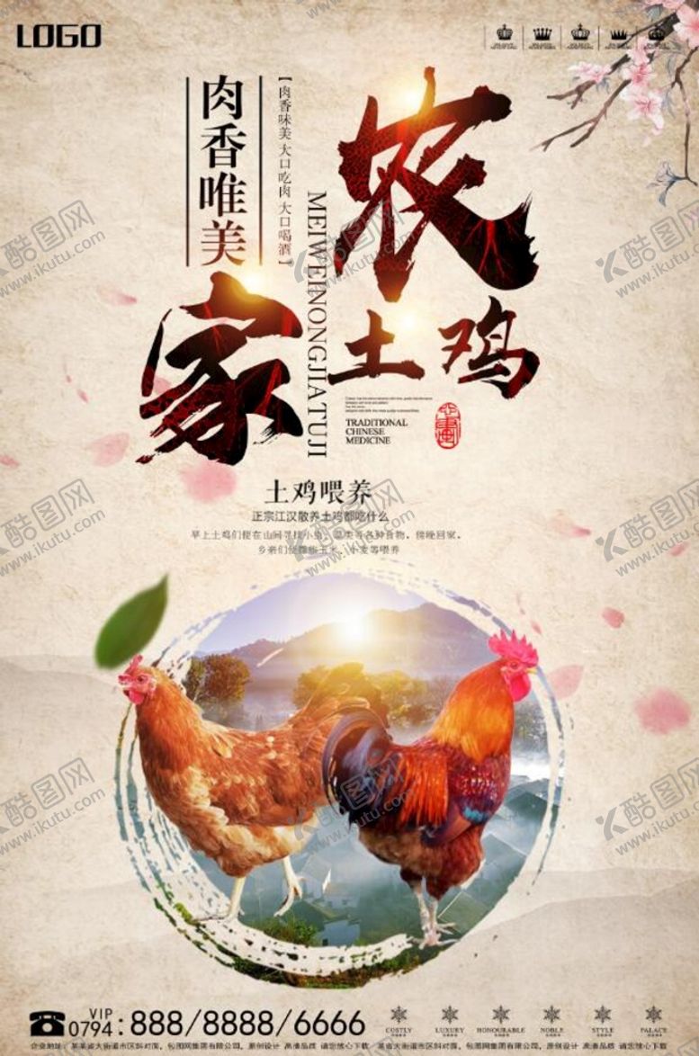 编号：72059409141937522896【酷图网】源文件下载-地锅鸡 鸡肉海报夏天