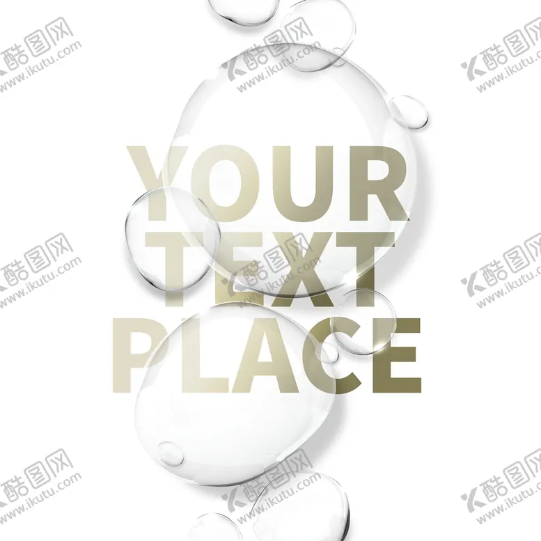 编号：83524710052235474986【酷图网】源文件下载-透明水珠