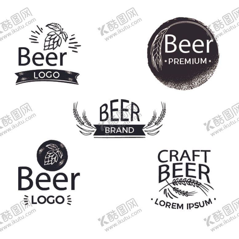 编号：18347610301804017568【酷图网】源文件下载-啤酒图标