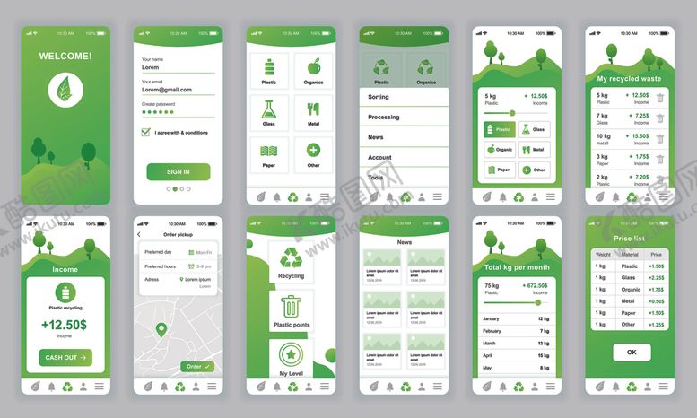 编号：97479804030607045729【酷图网】源文件下载-UI界面设计