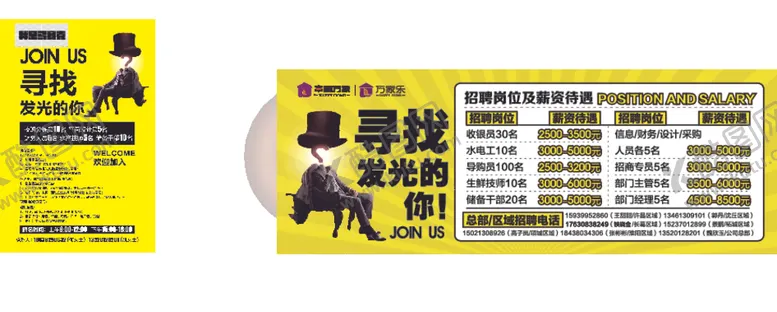 编号：98238706190026409941【酷图网】源文件下载-招聘展板