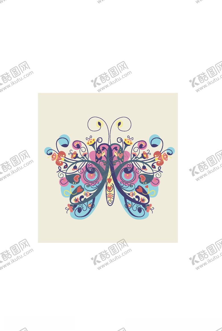 编号：68588710210138017550【酷图网】源文件下载-蝴蝶