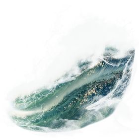 浪花