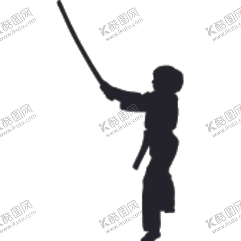 编号：76952105061031524581【酷图网】源文件下载-武术格斗剪影