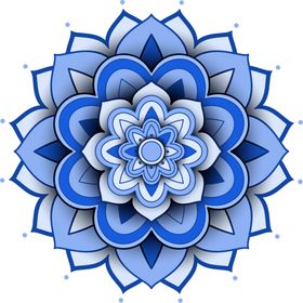 彩色复古花纹欧式背景png图案样式