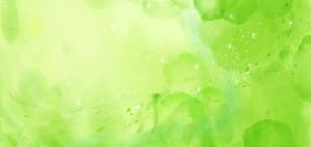 清新水彩几何流线绿色背景