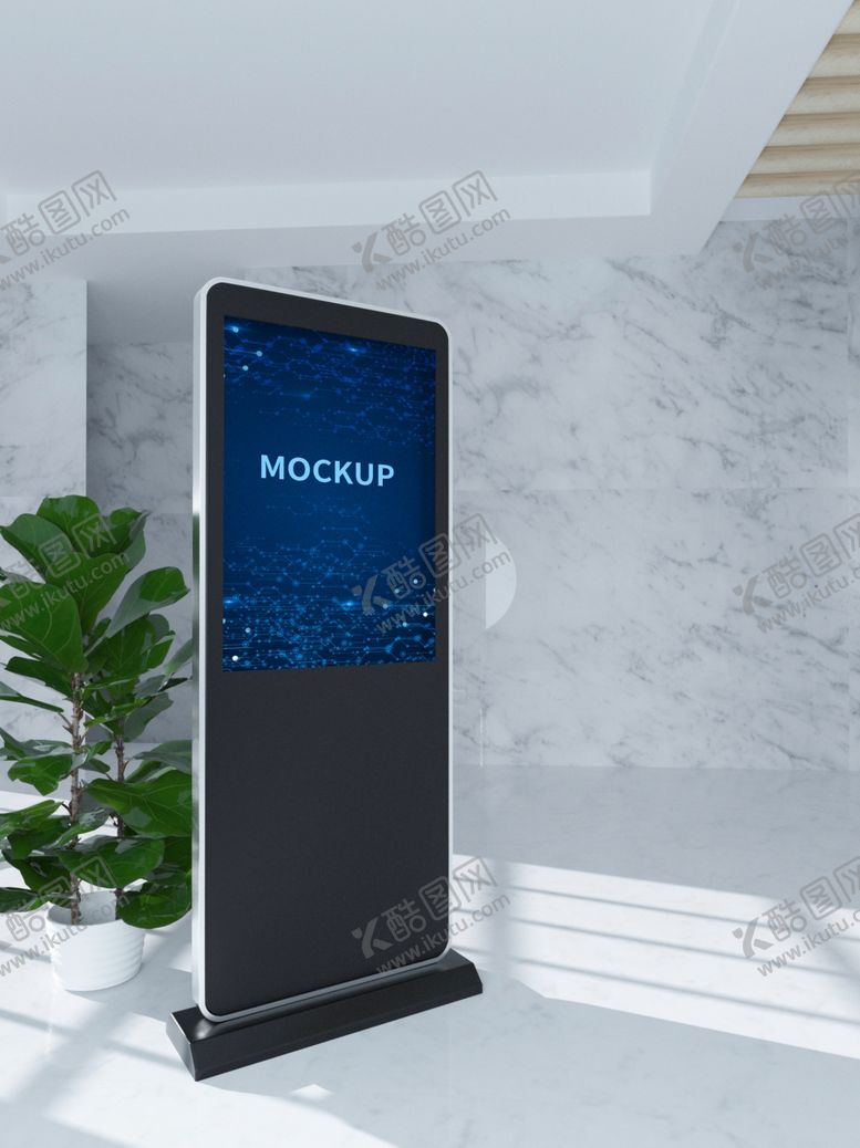 编号：98883709192206119026【酷图网】源文件下载-电子广告牌样机
