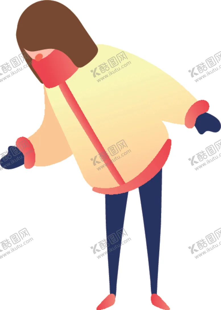 编号：92080203311719192659【酷图网】源文件下载-冬装
