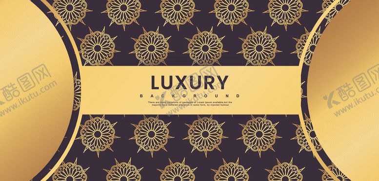 编号：62372610080926154892【酷图网】源文件下载-金色装饰底纹