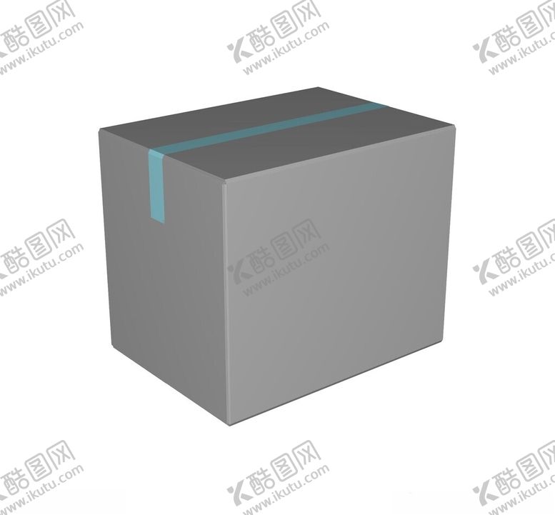 编号：96383412100451572866【酷图网】源文件下载-纸箱模型