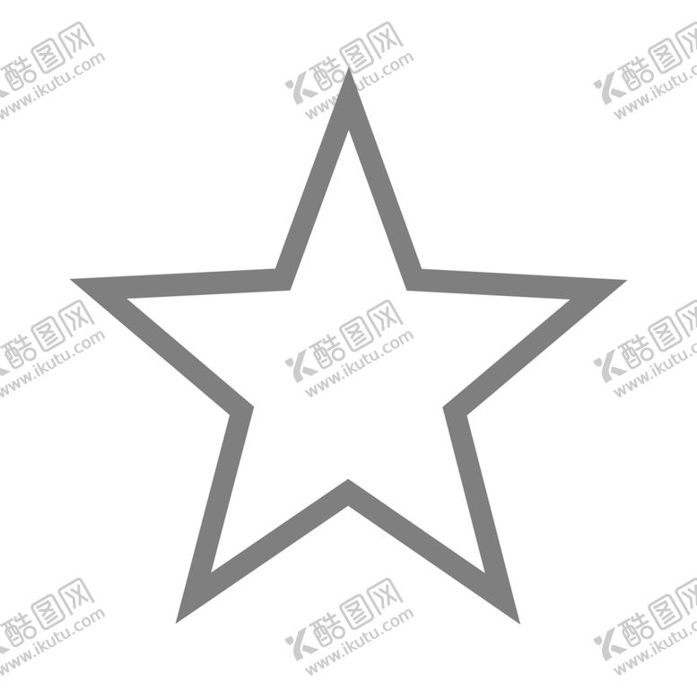 编号：76202705181715195862【酷图网】源文件下载-五星