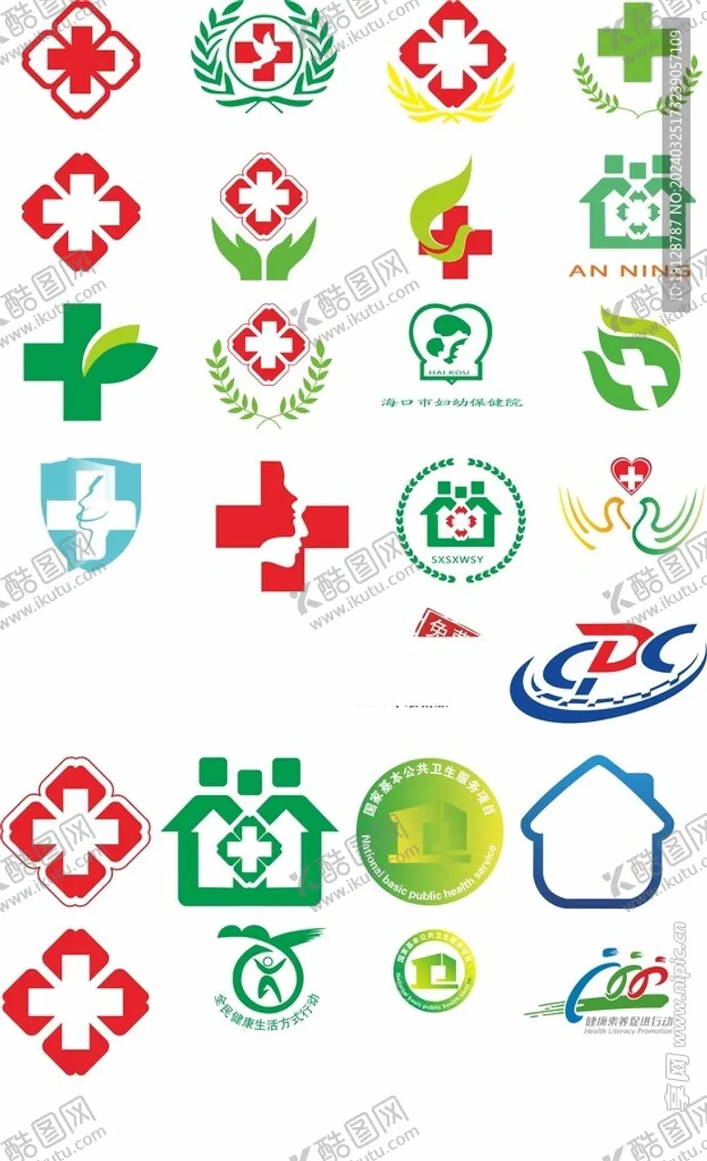 编号：13143512241126289725【酷图网】源文件下载-医院标志