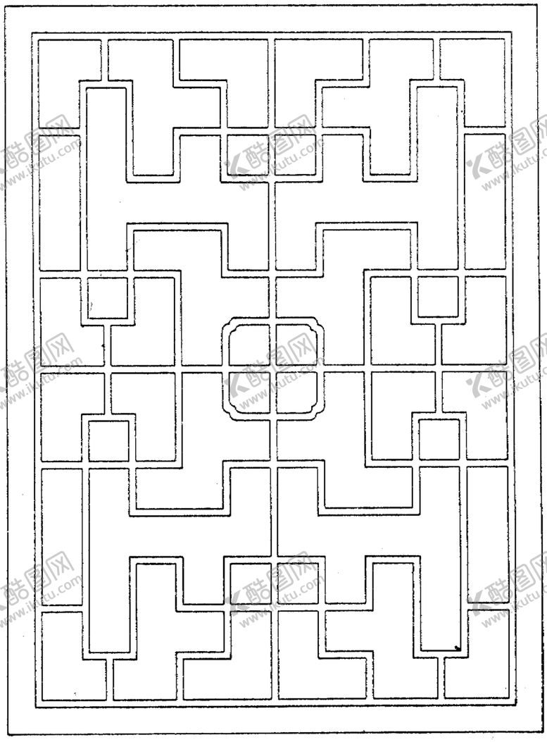 编号：42041006190153048250【酷图网】源文件下载-镂空花图案