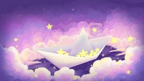 小清新简约创意海报图片手绘风夏天文艺风