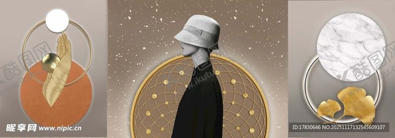 编号：41481011210216367458【酷图网】源文件下载-时尚配饰与美食组合展示