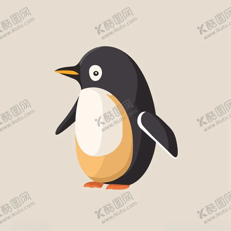 编号：23177101301624526274【酷图网】源文件下载-卡通企鹅