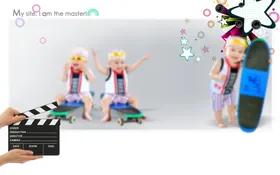 照相馆模板