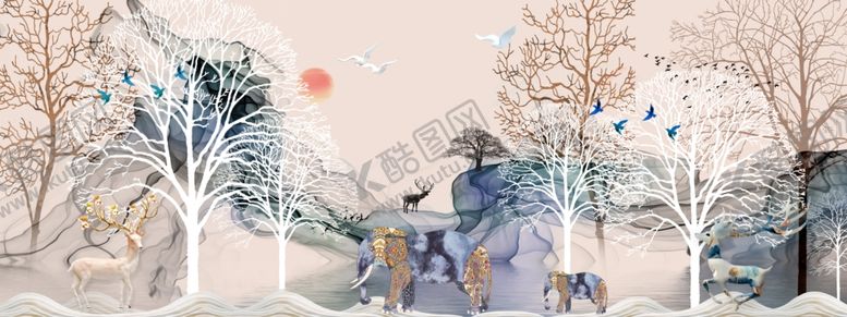 编号：20227107030231341273【酷图网】源文件下载-装饰画