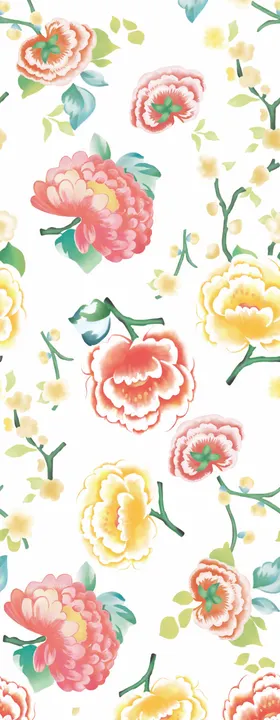 手绘花