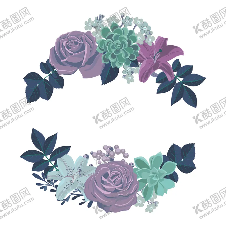 编号：34905603111330586176【酷图网】源文件下载-花环