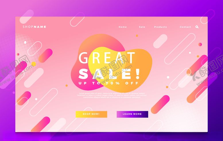 编号：24473510101955375229【酷图网】源文件下载-横向海报