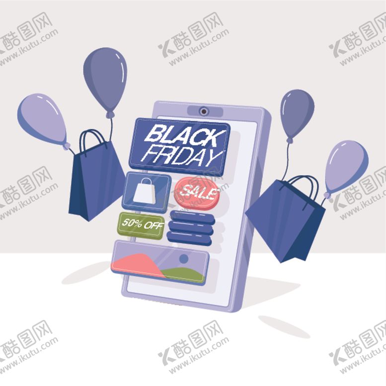 编号：95799710070224039176【酷图网】源文件下载-星期五促销