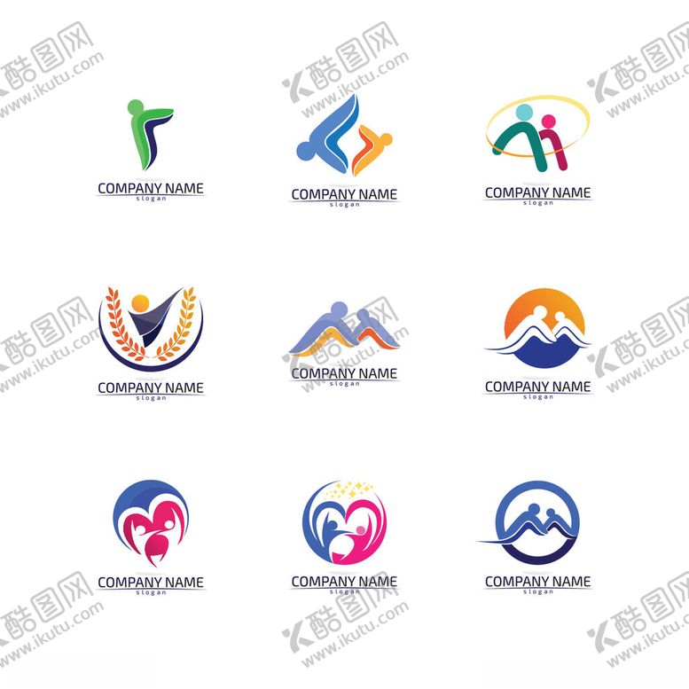 编号：13968809252311153409【酷图网】源文件下载-家庭logo