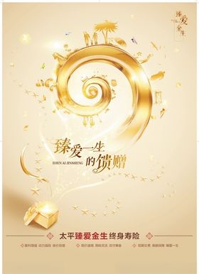 臻爱金生海报
